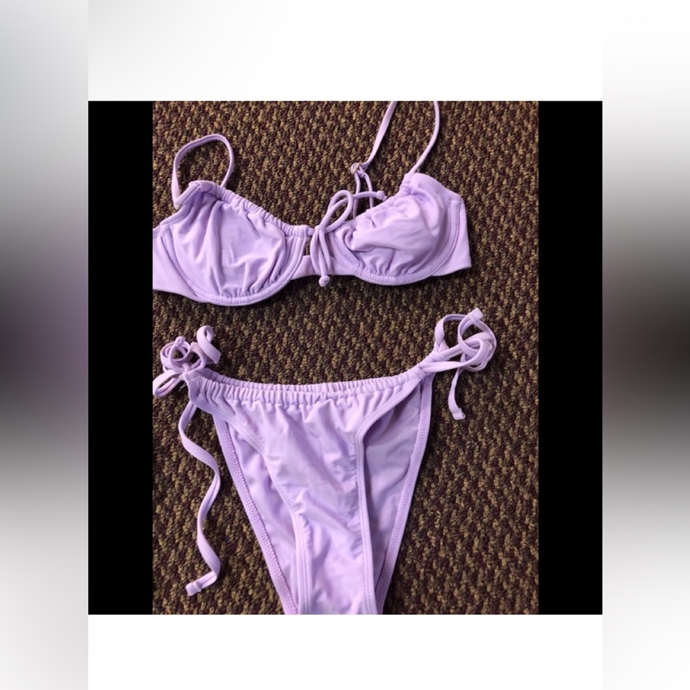 Xhilaration target purple bathing suit size medium